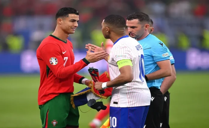 Mbappé perto do recorde de gols em um mesmo ano pelo Real Madrid que é de Cristiano Ronaldo