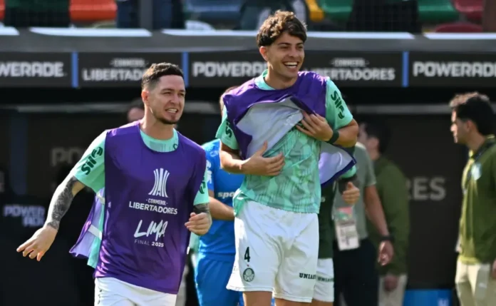 Milan pode comprar Agustín Giay, do Palmeiras, por R$ 97 milhões