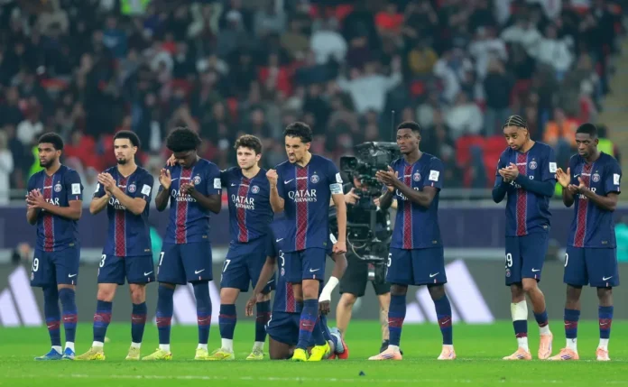 PSG inicia venda de uniforme personalizado após título sobre o Flamengo