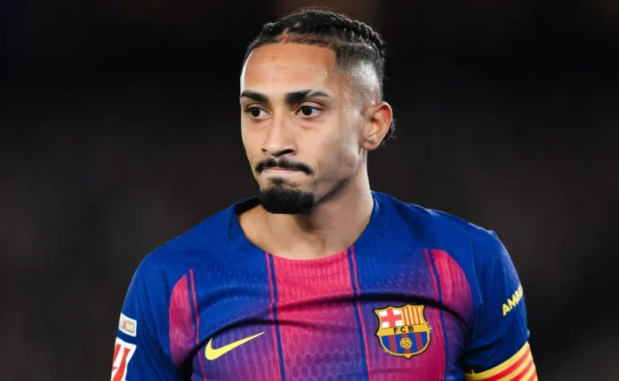 Raphinha comenta atuação em vitória do Barcelona: “Tentando recuperar minha melhor forma”￼