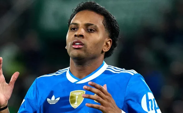 Rodrygo lidera lista de substitutos para Mohamed Salah no Liverpool