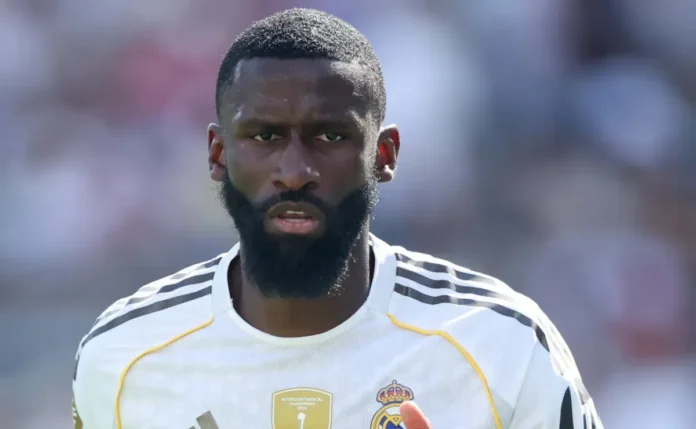 Real Madrid considera renovar com Rüdiger, mas lesões podem atrapalhar o acordo