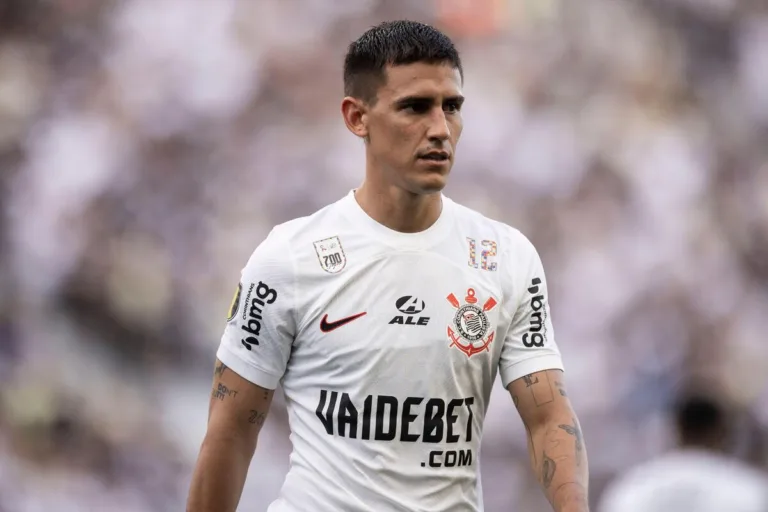 Matias Rojas nos tempos de Corinthians. Foto: Marco Galvao/Fotoarena