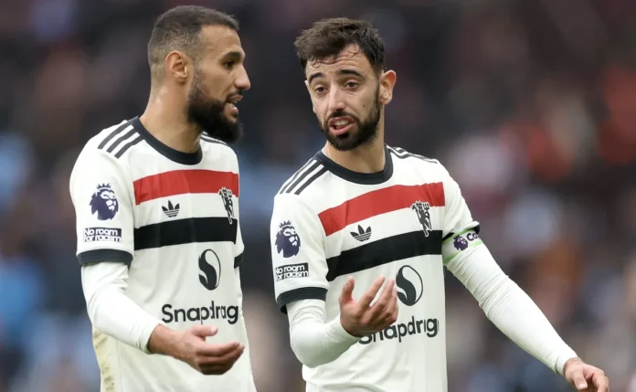 Juventus tem interesse na contratação de Noussair Mazraoui, do Manchester United