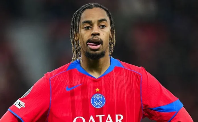 Liverpool é o favorito para ter atacante Bradley Barcola, do PSG