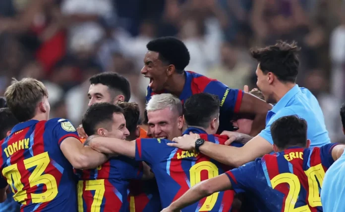 Jornais enaltecem Barcelona após conquista da Supercopa: “Real Madrid ficou sem rumo”