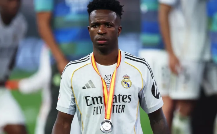Vinicius Jr. iguala recorde histórico de Cristiano Ronaldo em finais pelo Real Madrid
