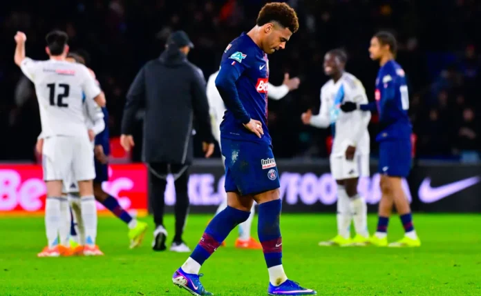 PSG perde dérbi para o Paris FC e está eliminado da Copa da França