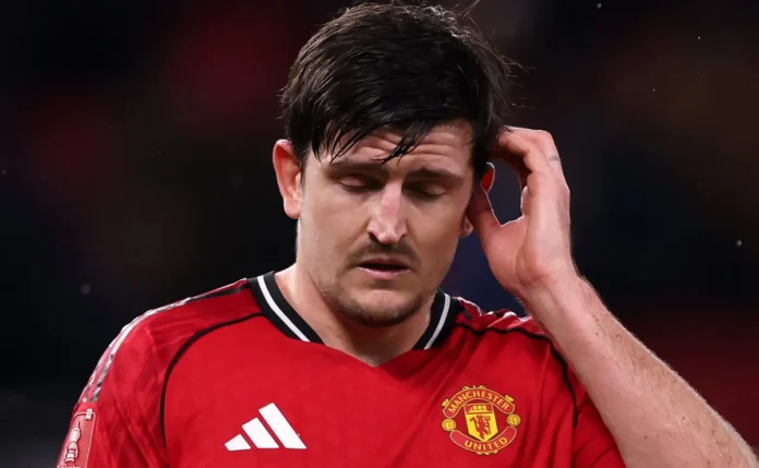 Harry Maguire, do Manchester United, é desejado por Milan e Roma