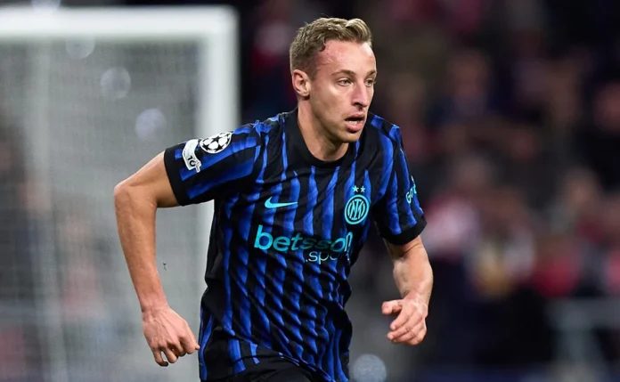 Atlético de Madrid quer Davide Frattesi e pretende enviar Nico González a Inter de Milão