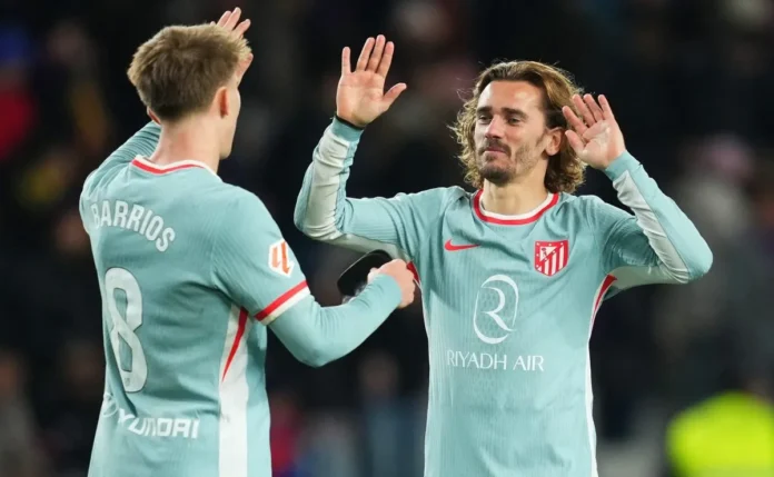 Manchester United mantém interesse em Pablo Barrios, do Atlético de Madrid, após chegada de Michael Carrick