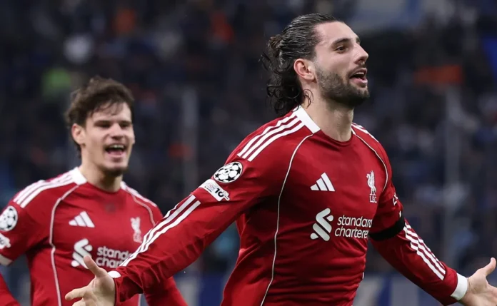 Vitória do Liverpool sobre Marseille: Szoboszlai e gol contra definem jogo
