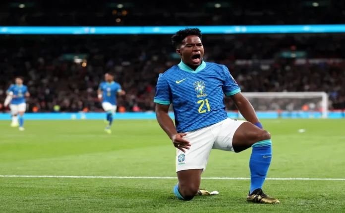 Estêvão e Endrick são destaques em partidas de Chelsea e Lyon e são notícia na Europa