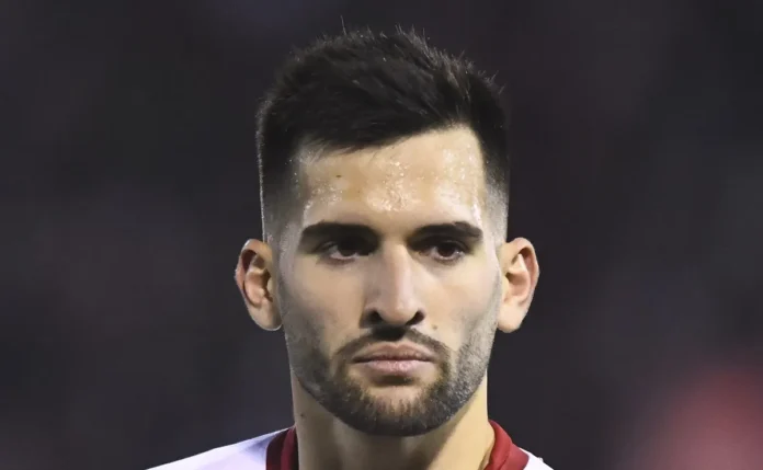 Benjamin Garré deixa o Vasco após uma temporada para ser emprestado ao Aris Salônica, da Grécia