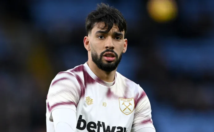 West Ham terá preferência de compra por Lucas Paquetá se o Flamengo decidir negociar o meia