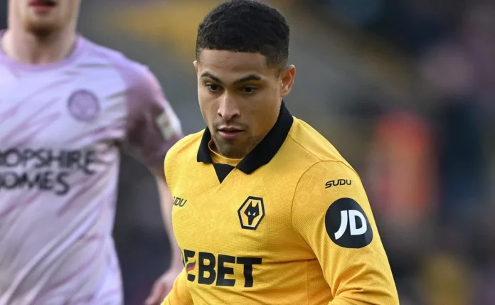 Wolverhampton pede mais de R$200 milhões para negociar João Gomes, alvo do Napoli