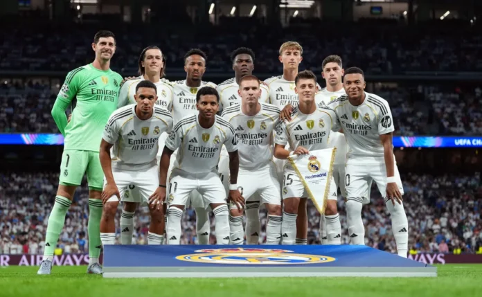 Real Madrid tem dúvidas na escalação para o jogo contra o Rayo Vallecano; provável time