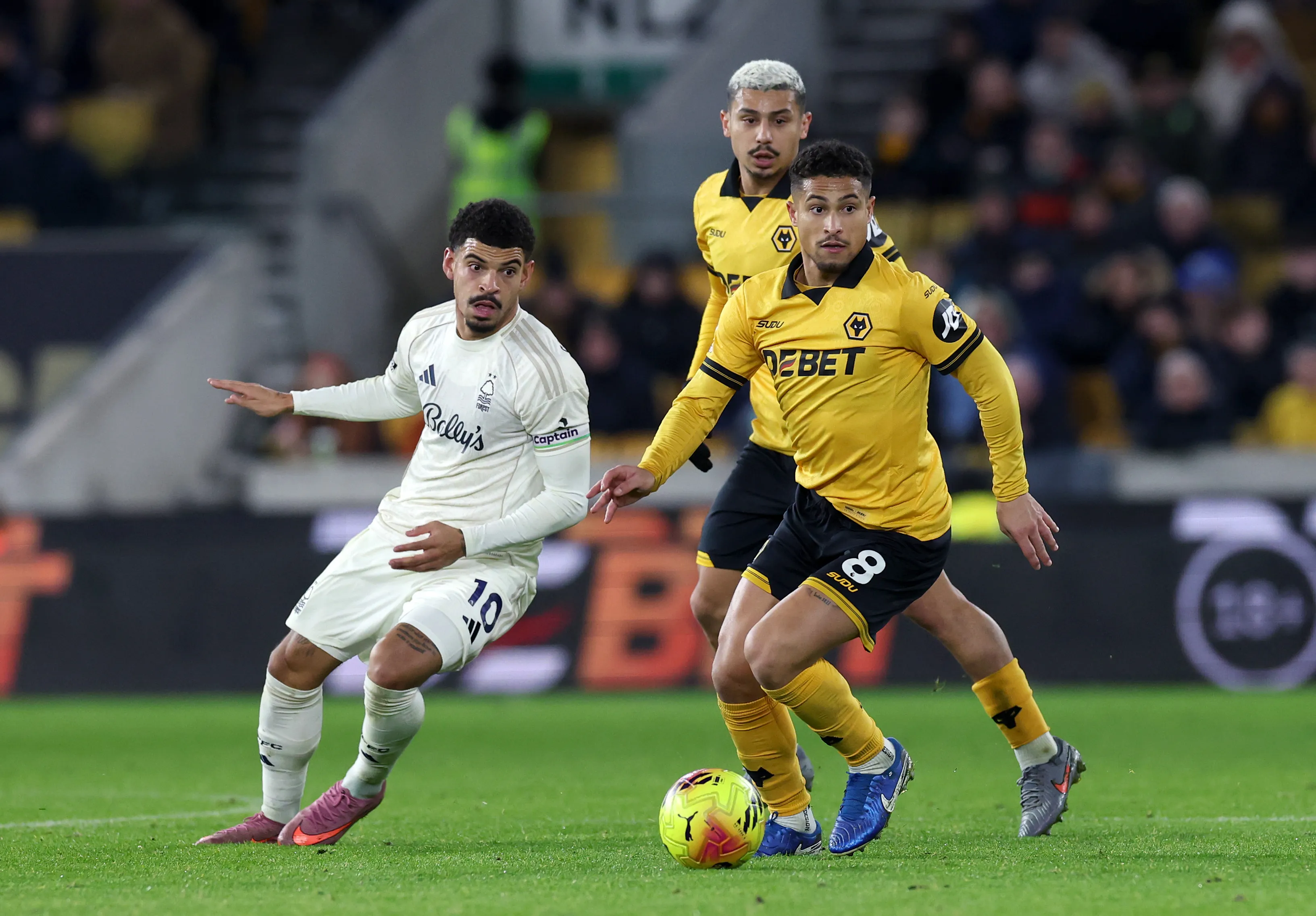 João Gomes pode ser o novo “De Paul” do Atlético de Madrid. Foto: David Rogers/Getty Images