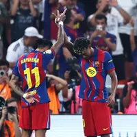 Barcelona x Real Madrid: Raphinha abre o placar após perder gol incrível na Supercopa