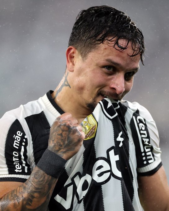 Artur brilha no Botafogo