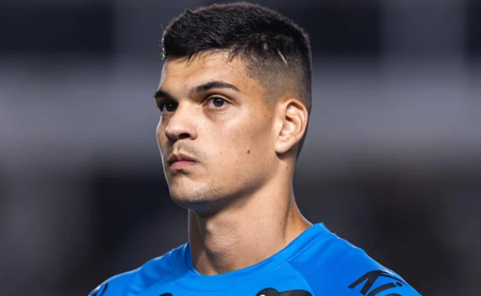 Andrew, goleiro do Gil Vicente, chega a acordo com o Flamengo