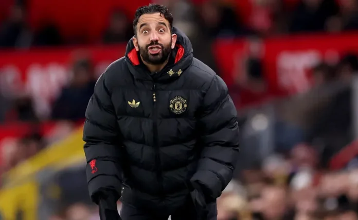 Garnacho, ex-Manchester United, curte anúncio da demissão de Ruben Amorim