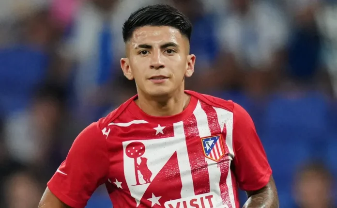 Atlético de Madrid é procurado pelo Grêmio para negociar Thiago Almada