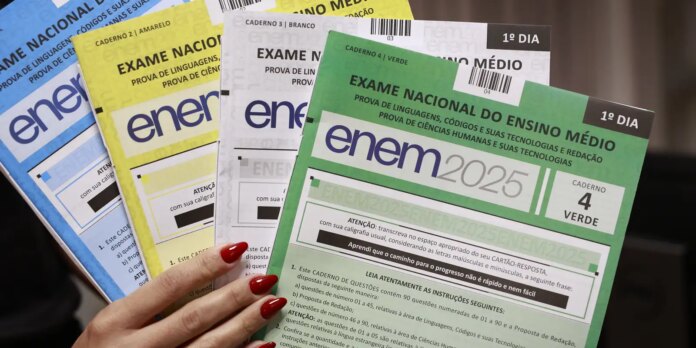 Resultado do Enem será divulgado no dia 16 de janeiro
