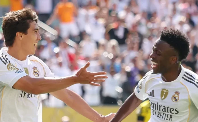 Real Madrid deve manter ataque com Gonzalo, Rodrygo e Vini contra o Atlético de Madrid