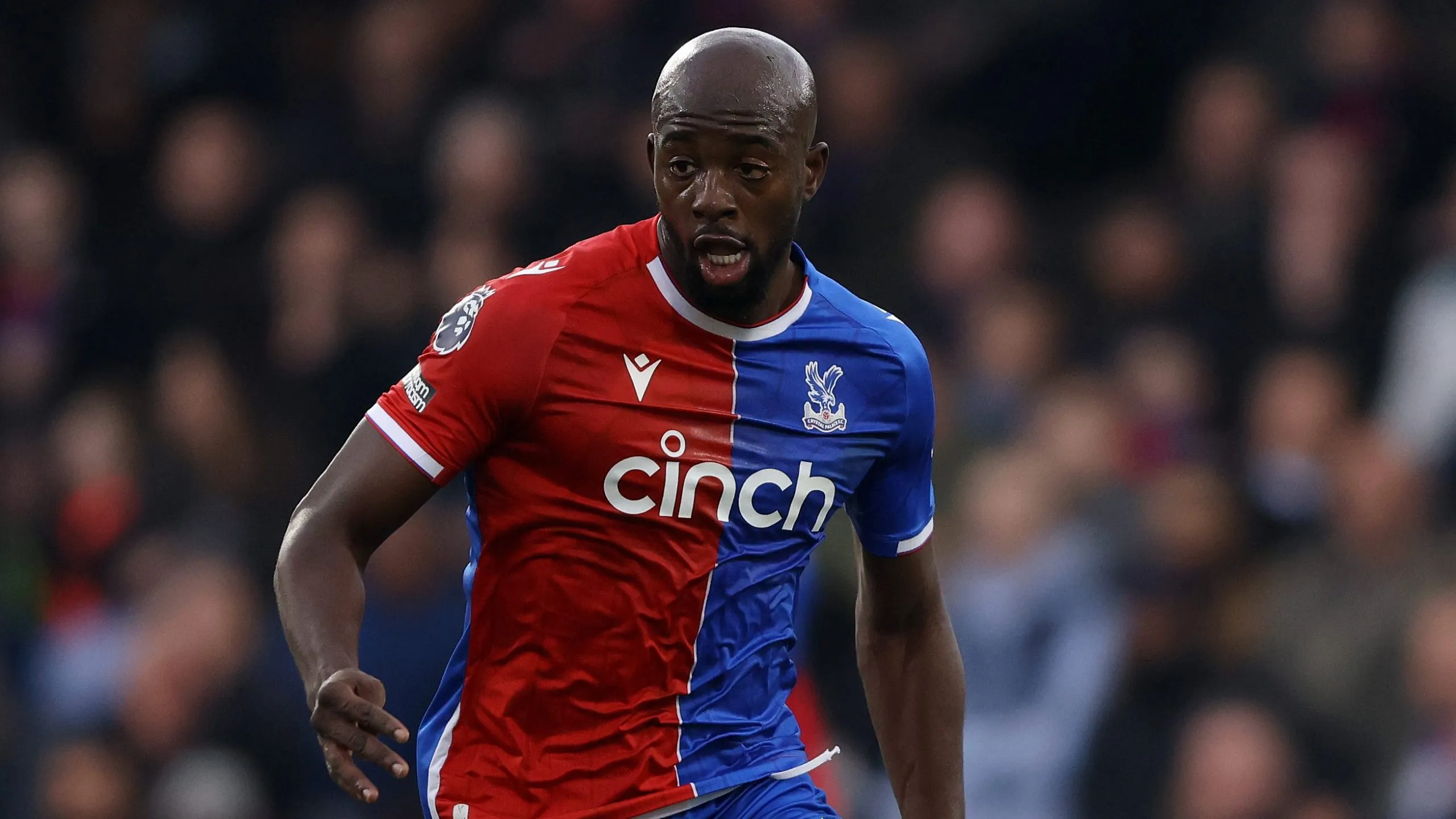 Jean-Mateta, atacante do Crystal Palace, é alvo do Tottenham. Foto: Paul Harding/Getty Images
