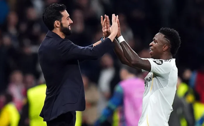 Vini Jr. ganha apoio de Arbeloa e faz as pazes com o torcedor do Real Madrid