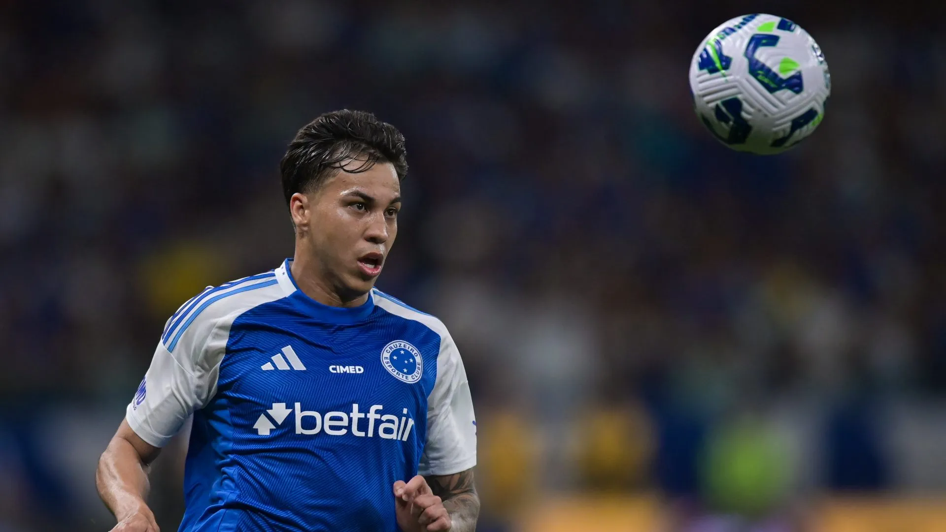 Kaio Jorge em ação pelo Cruzeiro.