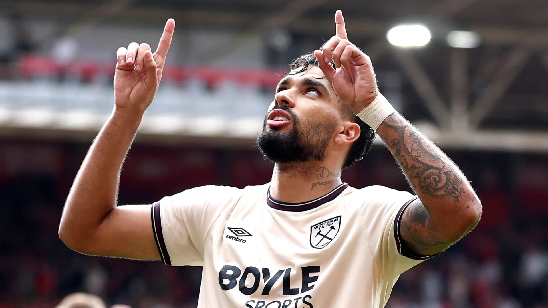 Lucas Paquetá em jogo pelo West Ham. (Foto: Dan Istitene/Getty Images)