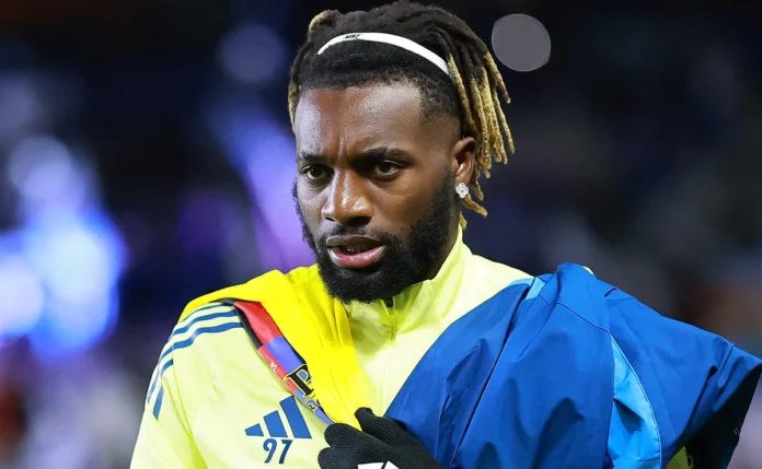 Allan Saint-Maximin deixa o América-MEX e assina em definitivo com o Lens, da França