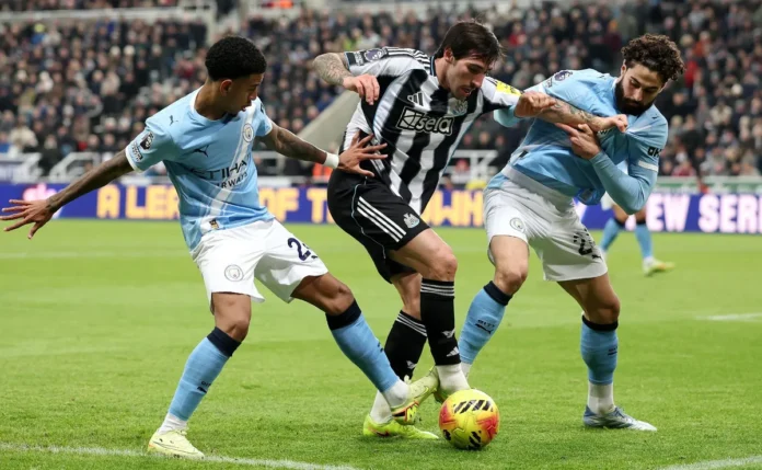 Manchester City e Newcastle jogam hoje (4) por vaga na final da Copa da Liga Inglesa