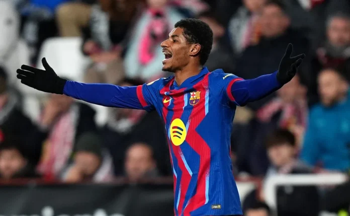 Barcelona quer manter Rashford em definitivo e busca novo acordo com o Manchester United