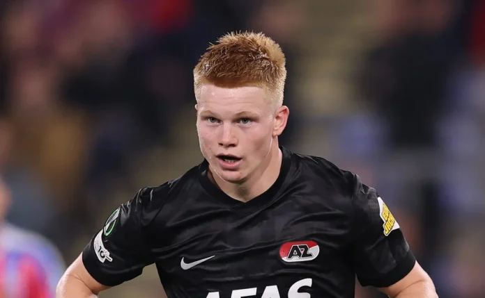 Kees Smit deixará o AZ por R$ 278,1 milhões; Real Madrid e clubes da Premier League monitoram