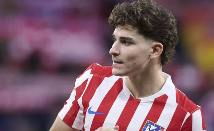 Presidente do Atlético de Madrid fala de Ronald Araújo sobre Julián Álvarez jogar no Barcelona