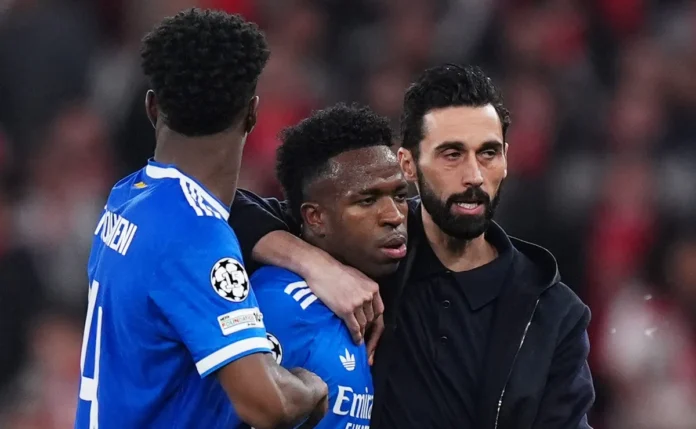 Vini Jr. se pronuncia sobre Prestianni e acusação de racismo em Benfica x Real Madrid na Champions