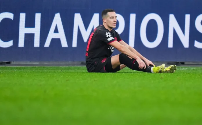 Leverkusen anuncia contusão de Lucas Vázquez e pode ter desfalque do espanhol contra o Arsenal