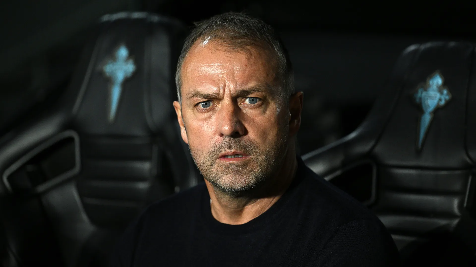 Hansi Flick pelo Barcelona.