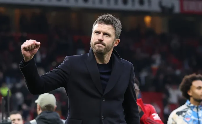 Michael Carrick iguala recorde de Amorim no United com apenas três jogos no comando técnico
