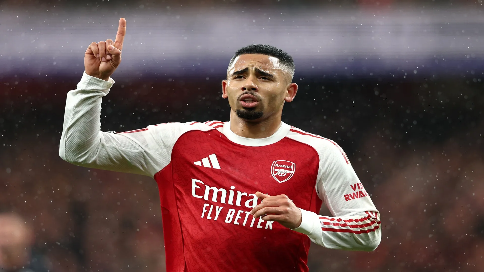 Gabriel Jesus pelo Arsenal