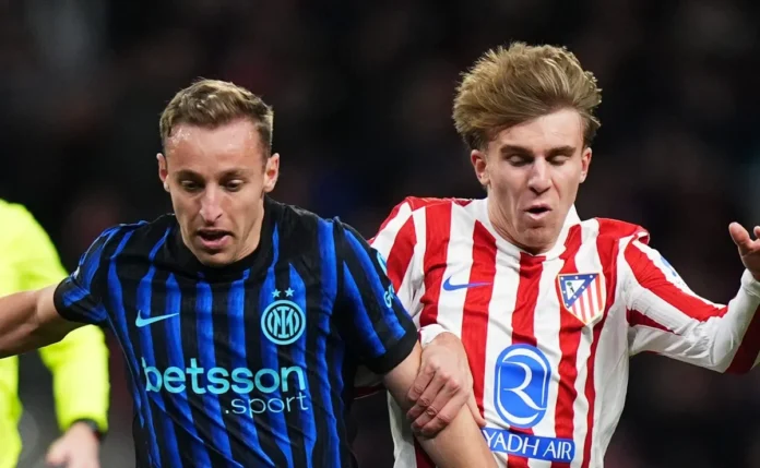 Inter de Milão estuda troca envolvendo Frattesi por Nico González com o Atlético de Madrid