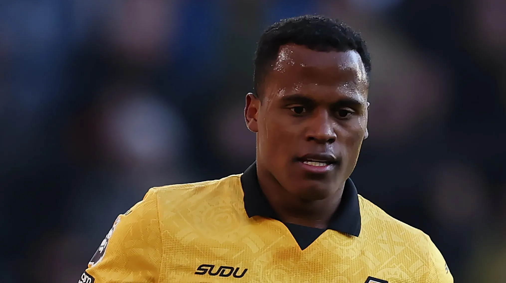 Jhon Arias, jogador do Wolves.