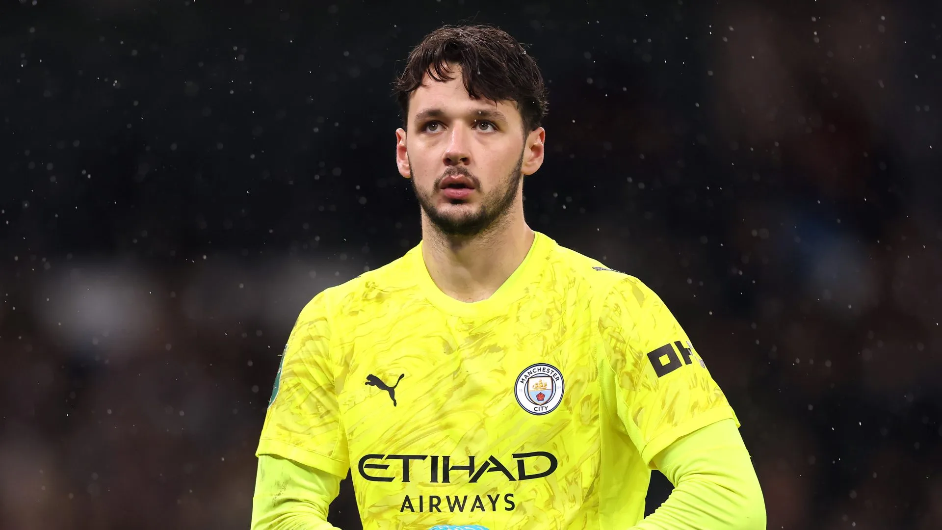 O goleiro James Trafford do Manchester City