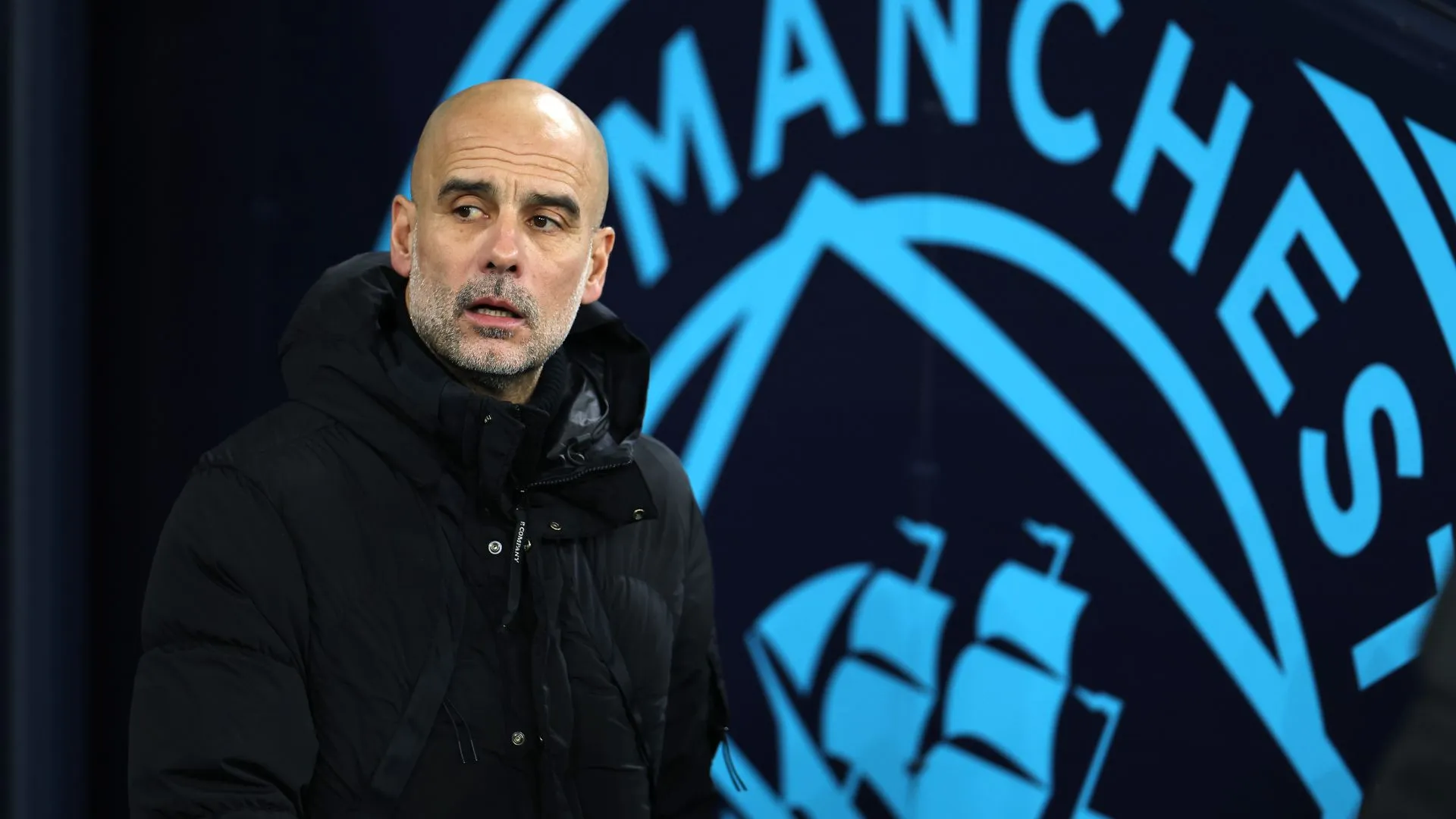 Pep Guardiola, técnico do Manchester City