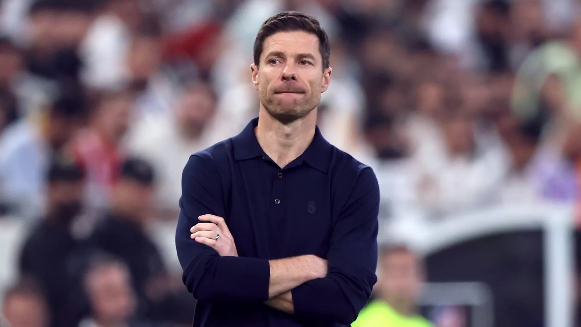 Xabi Alonso, ex-técnico do Real Madrid.