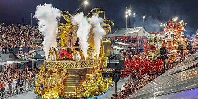 Mocidade Alegre é campeã do Carnaval de São Paulo pela 13ª vez