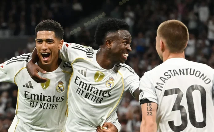 Real Madrid encara o Valencia em LaLiga sem as presenças de Jude Bellingham e Vinícius Júnior
